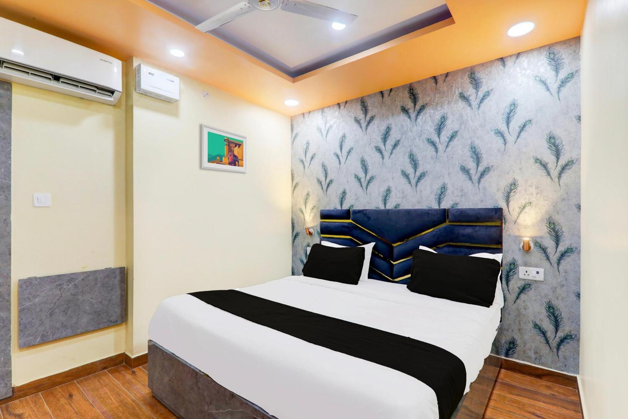 Super Hotel O Raas Plaza Kanpur Luaran gambar