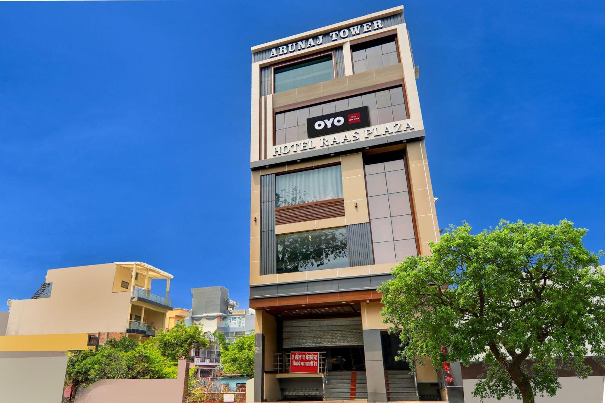 Super Hotel O Raas Plaza Kanpur Luaran gambar