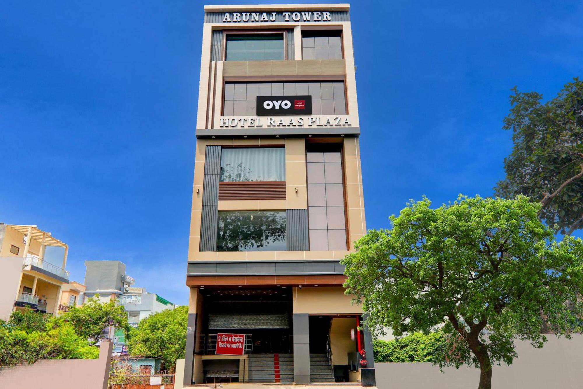 Super Hotel O Raas Plaza Kanpur Luaran gambar